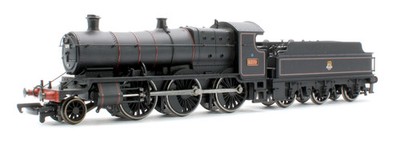BACHMANN ''OO'' SPUR 31-828 BR LINIERT SCHWARZ 2-6-0 BOGUL CLASS 43XX 5370 LOKOMOTIVE