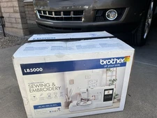 Brother LB5000S Computerized Sewing and Embroidery Machine