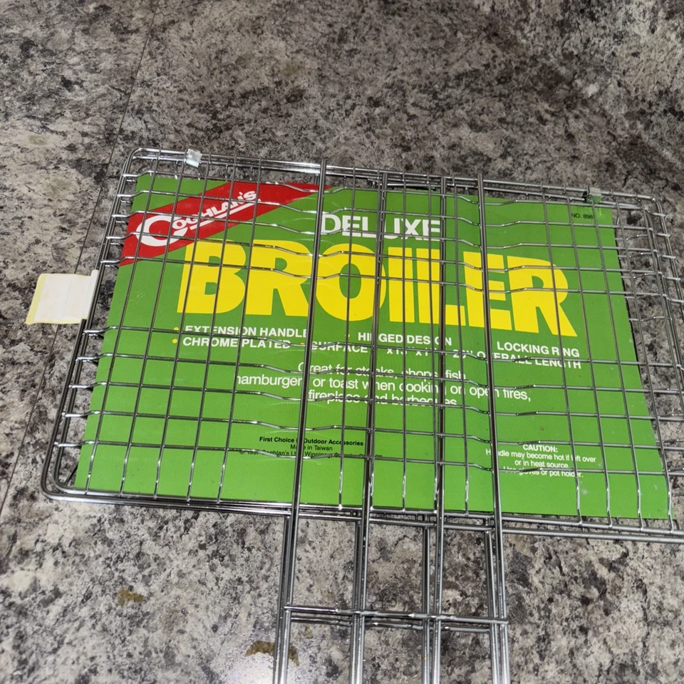 Coghlan's Deluxe Broiler, Cook Over Open Fire, Camping Fireplaces, and Barbeque - Image 2 of 4