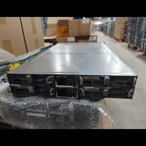 SuperServer SYS-6029TP-HTR 12x3.5" 4XNode/8X Gold 6152 20Core/8XDDR4 32G 2400MHz - 第 3/3 張圖片