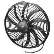 Spal 2024 Cfm 16in High Performance Fan Pullcurved Va18-ap71ll-59a 30102049