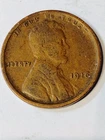 1916 P Lincoln Wheat Penny, Cent, In Very Good Condition