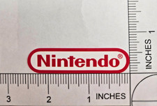 Nintendo 80s 90s Retro Vinyl Sticker Decal Logo 2.5"x0.6"
