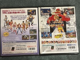 FATAL FURY 2 And FATAL FURY SPECIAL SET Neo Geo AES Garou Densetsu NEOGEO SNK
