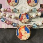 NIP Disney Little Mermaid Ariel Jewelry Set — photo 5