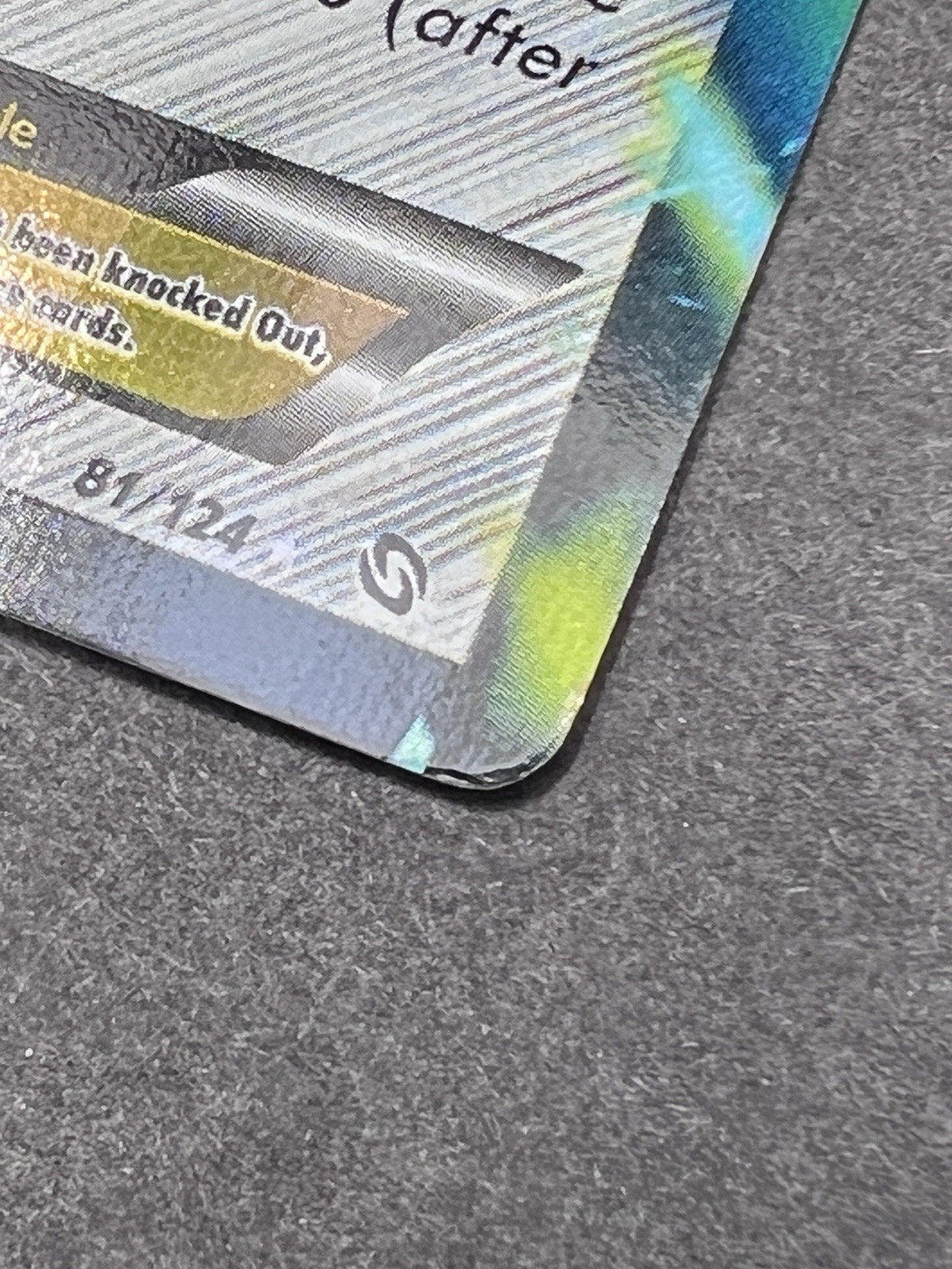 NM Registeel EX 81/124 Dragons Exalted Holo