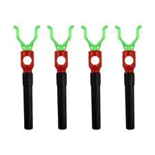 4 Pieces Ice Auger Drill Portable Hiking Ice Fishing Tools Pegs Tent Stakes