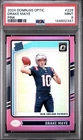 2024 Donruss Optic Rated Rookie Drake Maye #229 Pink Prizm PSA 9 MVP 📈📈📈