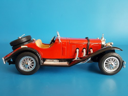 Disney Collection Mercedes-Benz SSK Burago Die Cast 1/18 - Picture 4 of 12