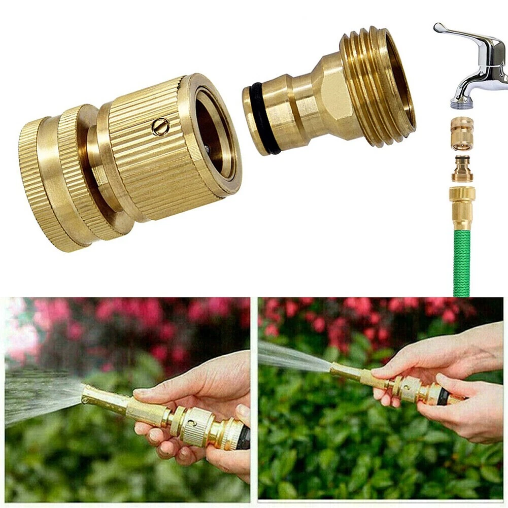 Garden hose cheap quick connect