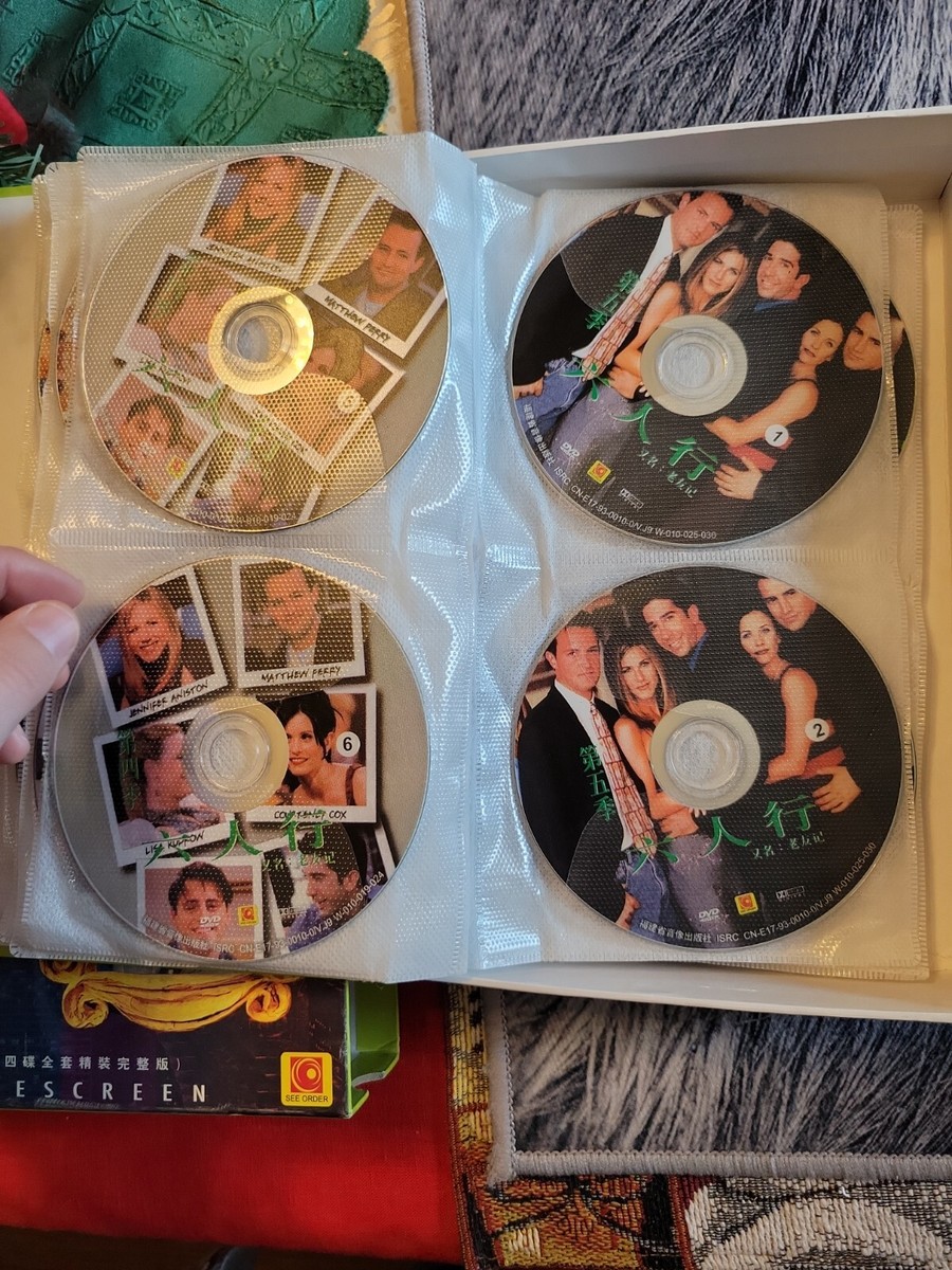 語学用Friends 9 日本版& イタリア語➕他国語版dvdセット