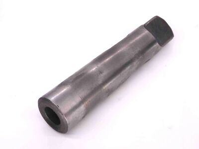 MT#1 INSIDE TO MT#3 OUTSIDE MORSE TAPER ADAPTER REDUCER SLEEVE 3.9 OAL ...
