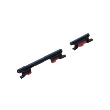 OEM Power Volume Switch Key 2PCS Set Side Buttons For Huawei Mate 20 Lite Black