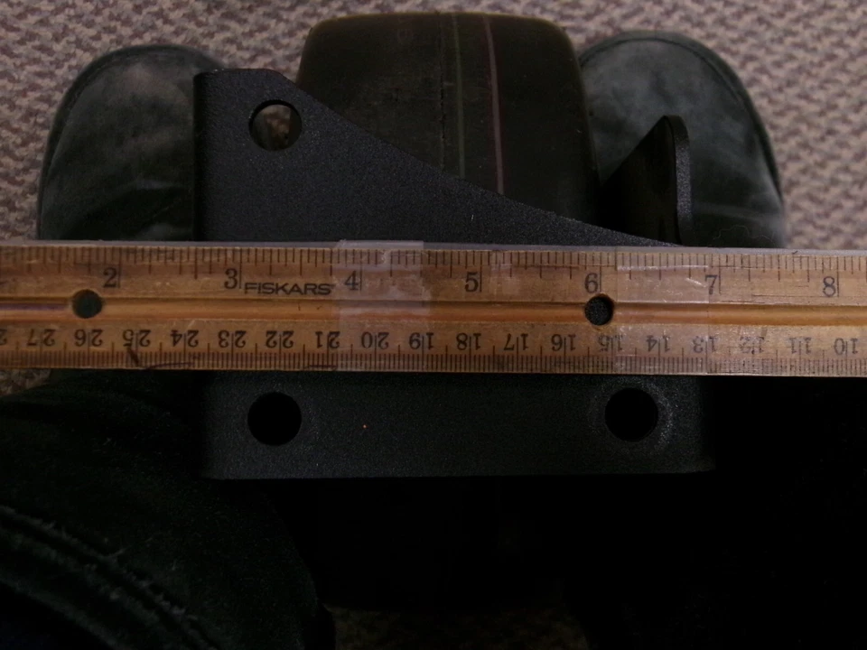 MONTAJE NEUMÁTICO SCAG LBX-15 (485095)/SOPORTE (426350) 9X3,5-4 Foto 4 de 4