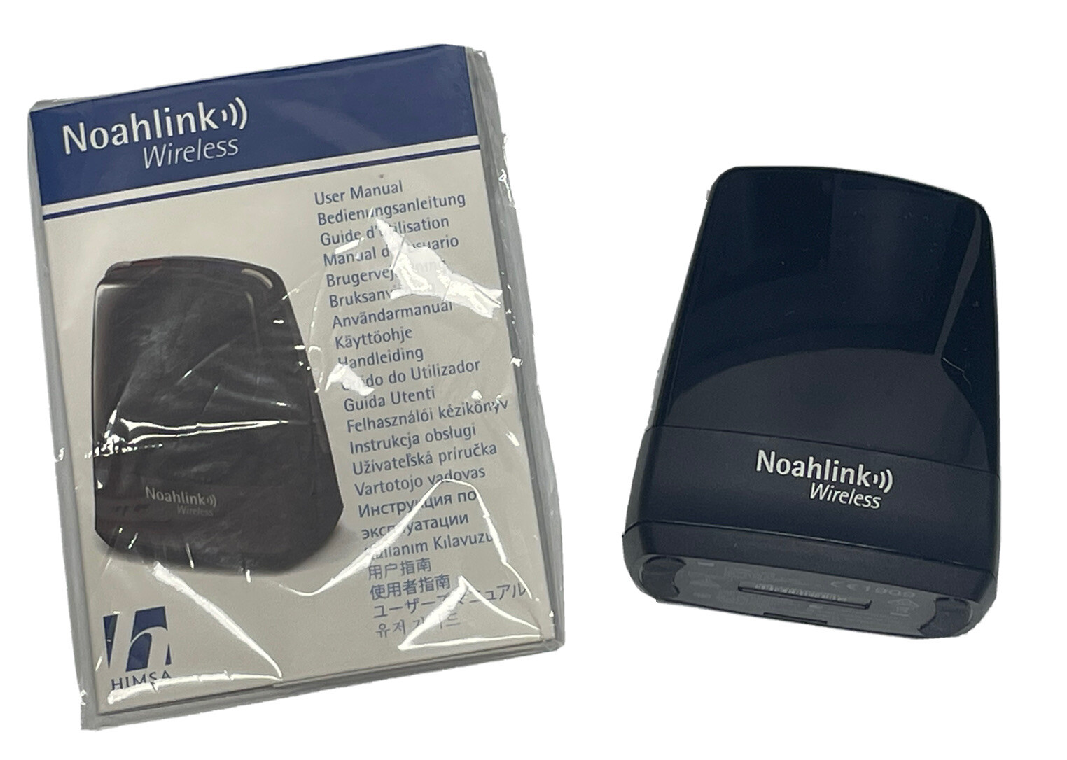 Noahlink Wireless Digital Bluetooth Hearing Aid Programmer Hims
