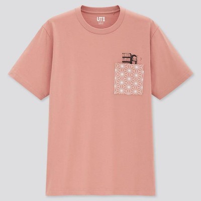 pink shirt uniqlo