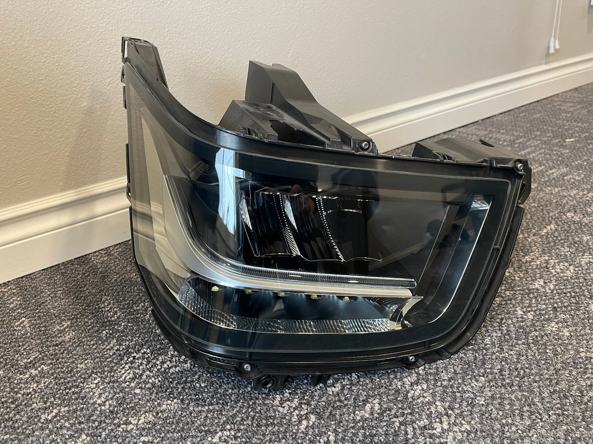 John Deere Headlight, Right-Hand LED Upper Hood Light, RE596150 | eBay