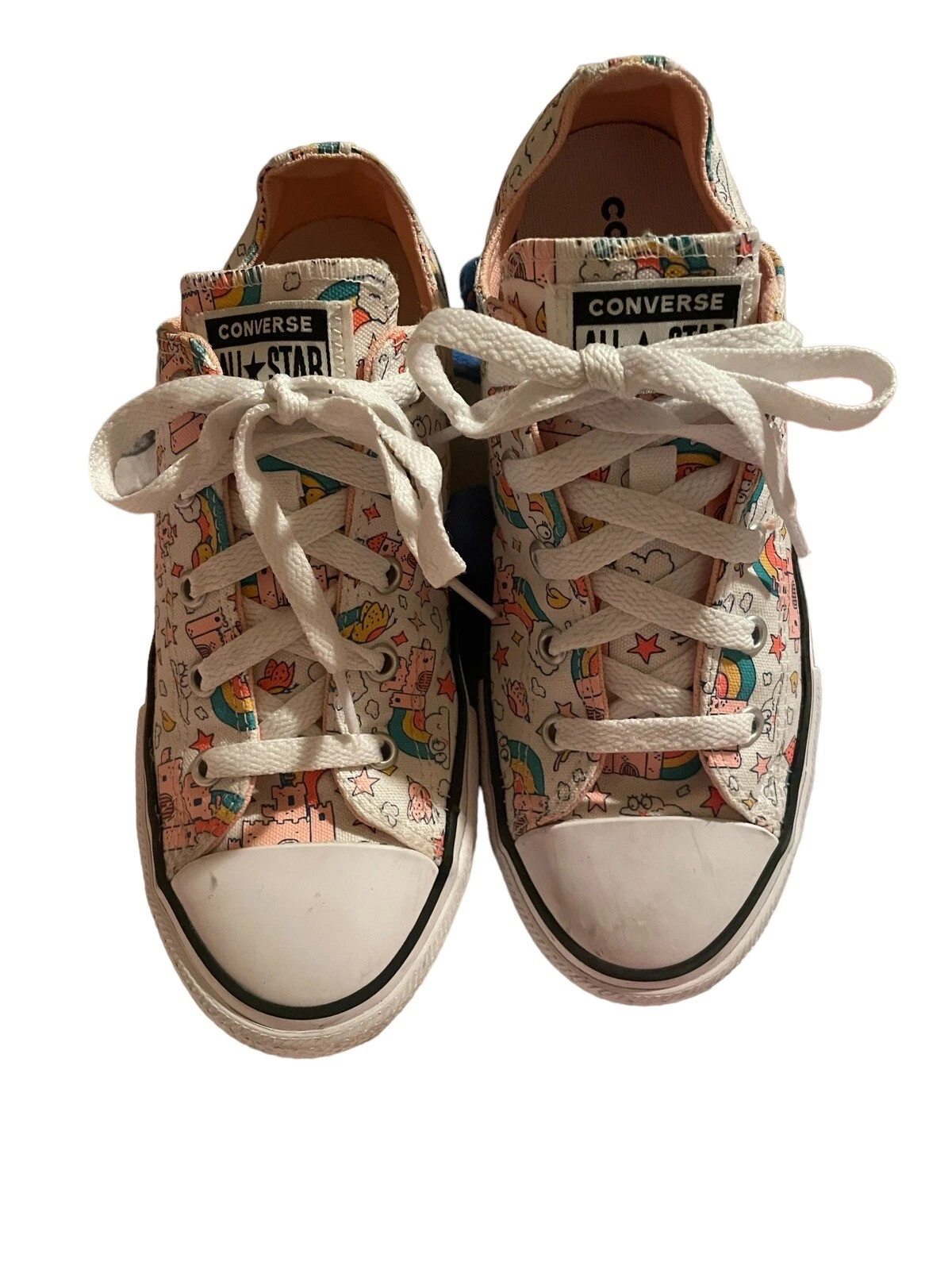 ? Sneakers Youth Converse All stars Castle taglia 3 US super carine