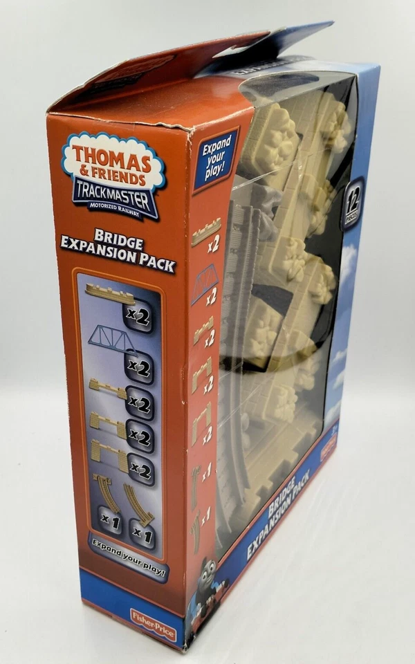Thomas & Friends Trackmaster 12 Piezas Puente Expansión Pack Fisher Price Tren Foto 2 de 4