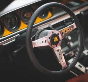 Genuine Momo Heritage California Steering Wheel And Boss Kit Porsche 911 1974 Ebay