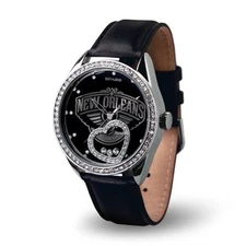 SPARO NBA NEW ORLEANS PELICANS BEAT WOMEN'S WATCH BLACK