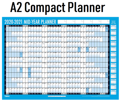 2020-2021 Academic/Student Mid-Year Wall Calendar ...