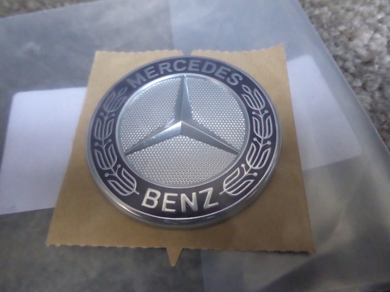 MERCEDES BENZ SPRINTER Badge a 9068171016 5337 for sale online | eBay 
