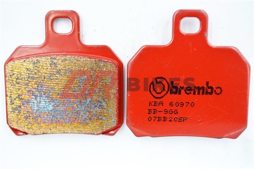 Ducati 848 Evo Corse 2012 Brembo Sinter Bremsbeläge Hinten
