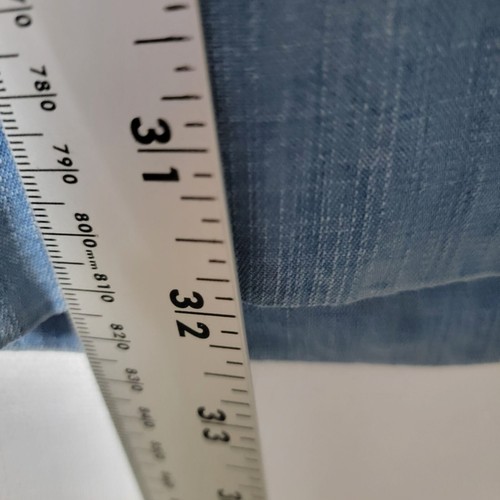 Knox Rose Womens Pants Sz XXL Wide Leg Chambray Denim Paper Bag Waist Belt Tie - Picture 10 of 15