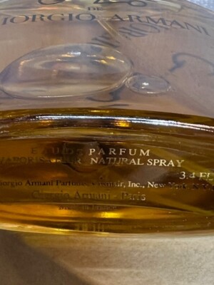 Giorgio Armani GIO edp 100 ml. Rare, vintage 1992 edition. Sealed