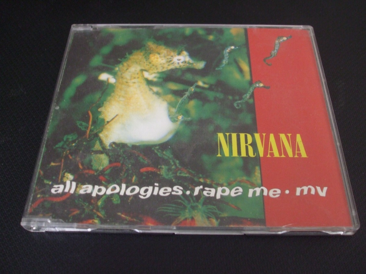 90s NirvanaニルヴァーナAll Apologies ヴィンテージ Nirvana - Original 1993 Vintage All Apologies 