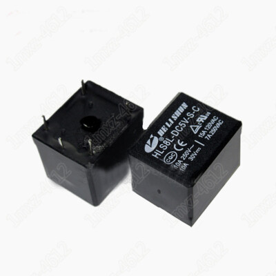 10pcs new relay HLS8L-DC5V-S-C #F4