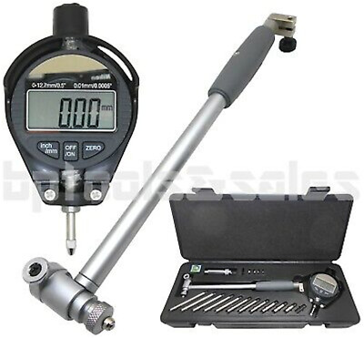 ELECTRONIC BORE GAUGE 2'' to 6'' DIGITAL PRECISION CYLINDER MEASURING HOLE GAGE HD