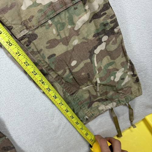 Army Combat Uniform Trousers Unisex Small Reg Multicam OCP Camo Insect Shield - Picture 7 of 13