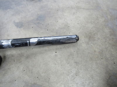 88-89 KAWASAKI NINJA ZX7 ZX750 750R RIGHT CLIP ON HANDLEBAR