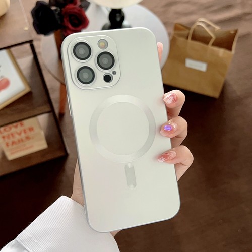Magnetic Mag Safe TPU Case For iPhone 15 14 13 12 11 Pro Max Camera Lens Protect - Picture 49 of 70