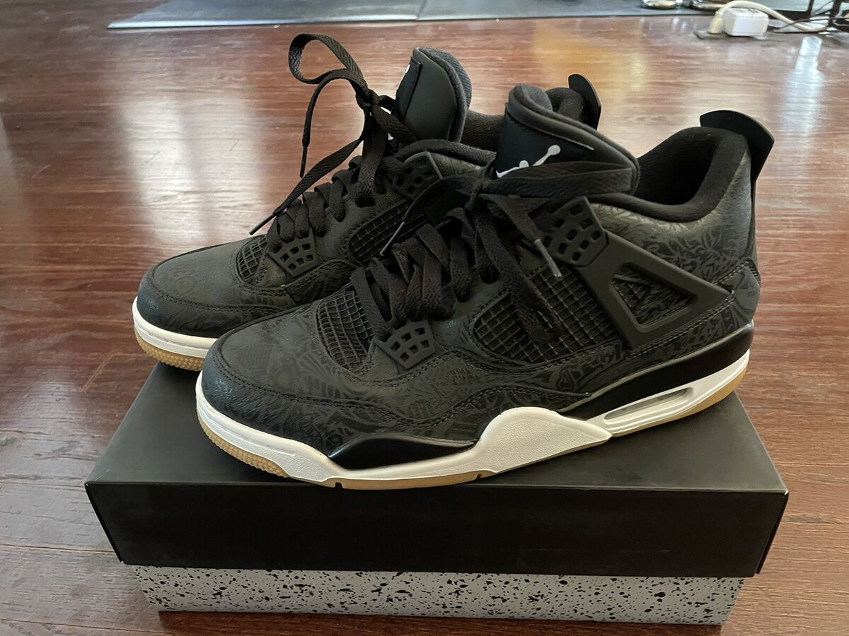 coin Pebble Admirable Nike Air Jordan 4 Retro SE Laser Black Gum Men's Sz 10 (CI1184-001) Clean. Read. | eBay coin Pebble Admirable Nike Air Jordan 4 Retro SE Laser Black Gum Men's Sz 10 (CI1184-001) Clean. Read. | eBay