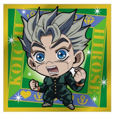 JOJO'S BIZARRE ADVENTURE mini Sticker DUW#1 JO4-02 Koichi BANDAI