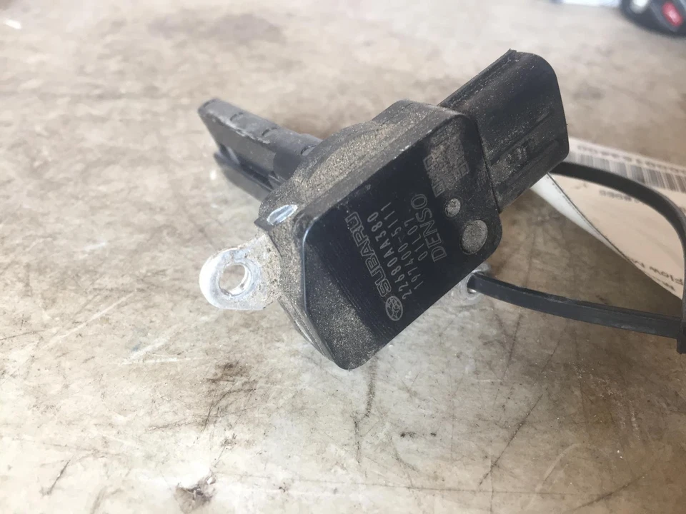 Medidor de flujo de aire de inyección de combustible usado se adapta a: Subaru Impreza 2009 grado A Foto 2 de 4
