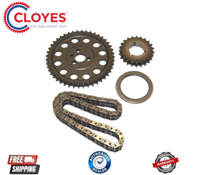 Engine Timing Set Cloyes Gear & Product 9-3646BTX3Z fit Chevrolet Bel Air 55-75