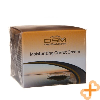 Dsm Mon Platin Befeuchtend Pflegecreme Mit Karotte Öl Und Mineralien 50 ML