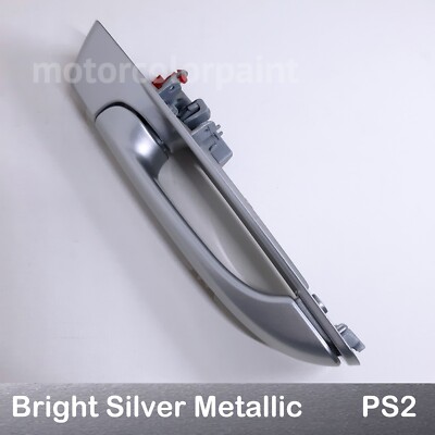 2010-2018 RAM Bright Silver Metallic PS2 Door Handle Set – Front & Rear (4 Pieces)