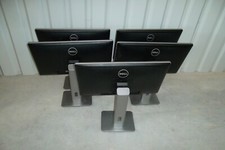 LOT-5 Dell P2214H 22" Wide Monitor FHD w/1080p VGA DVI 4-Port USB P2214Hb KW14V