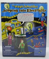 THE MAGIC SCHOOL BUS Jumping Into Electricity Kit Age 5 Up (NEW) Factory Sealed.