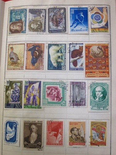 ~ 500 ~ WORLD STAMPS / CATALOGED / ROMINA, CCCP, ( 1960S' ) - Picture 7 of 12