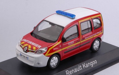 NOREV 511395 Scale 1/43 | RENAULT KANGOO POSTE DE COMMANDEMENT SAPEURS