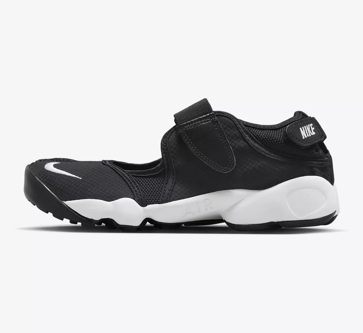 Nike Women's Air Rift Breathe Black White DN1338-003 Size 5