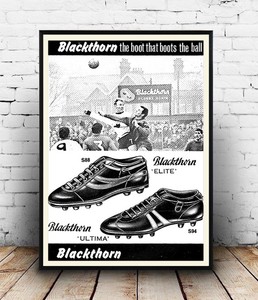 botas de futbol vintage