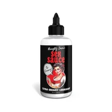 Naughty Jane's Sex Sauce Extra Creamy Water Based Lubricant