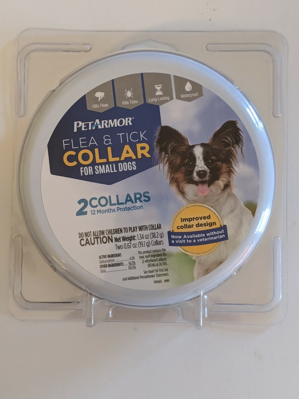 petarmor flea collar